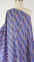 Artlux ~ 'Sunset Firework' Luxury Cotton Lawn ~ Made in Italy